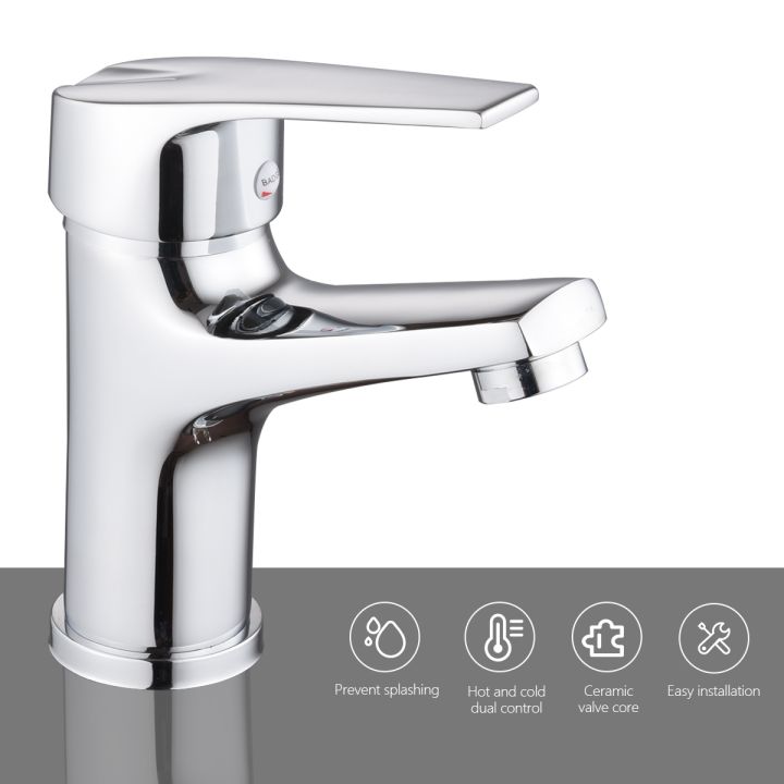 free-shipping-bathroom-basin-faucet-chrome-single-handle-kitchen-tap-faucet-mixer-hot-and-cold-water-chrome-bathroom-accessories