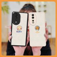 advanced heat dissipation Phone Case For Huawei Honor80 5G soft shell luxurious creative Anti-knock Silica gel texture