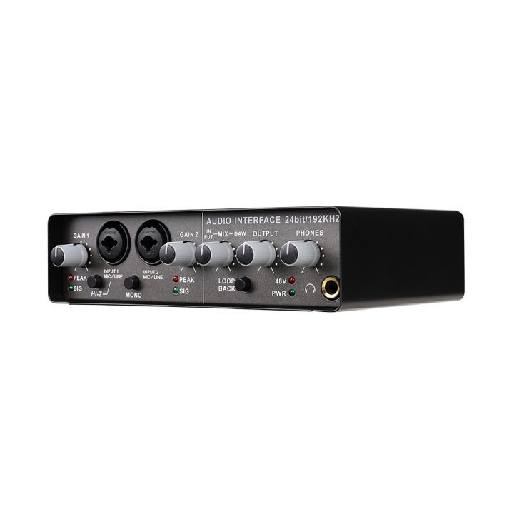 new-teyun-q-24-audio-interface-2-in-4-out-sound-card-with-monitoring-electric-guitar-live-recording-professional-sound-card