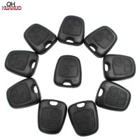 10 Pcs/Lot New Replacement for Peugeot 206/307/207 for Citroen C2 Half Remote Key Case Shell Smart Key Housing Cover No Blade