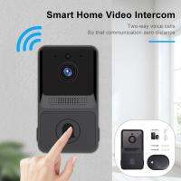 Smart Home Video Intercom WIFI Infrared Night Vision Outdoor Home Security Alarm Camera Wireless button Doorbell