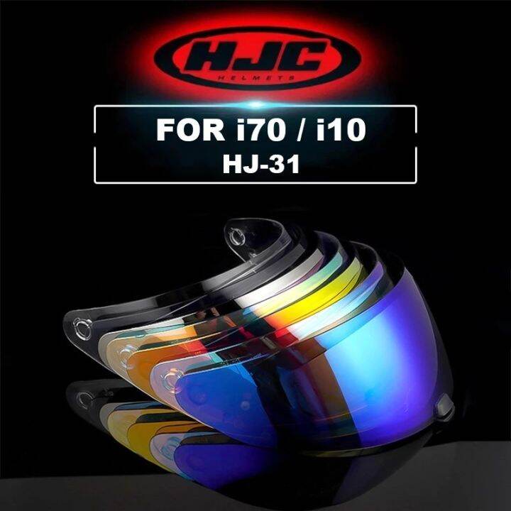 Capacete HJC i70 i10 Motorcycle Helmet Visor Lens Full Face Accessories
