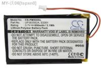 xphb22 cameron sino 850mah battery for IBM WorkPad 8602-10U c500 UP383562A for PALM M500 M505 M515 IA1TB12B1 ICF383461 LAB363562B