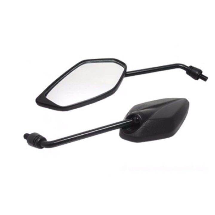 Motorcycle Side Mirror 10mm Long Stem Lazada Ph