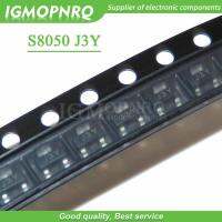 100PCS SMD S8050 8050 J3Y NPN SMD Transistor SOT 23 New Original Free Shipping