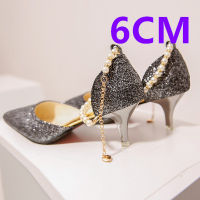 Cresfimix women sexy party silver high heel shoes lady cute comfortable spring &amp; summer 8cm high heels wedding shoes a2432