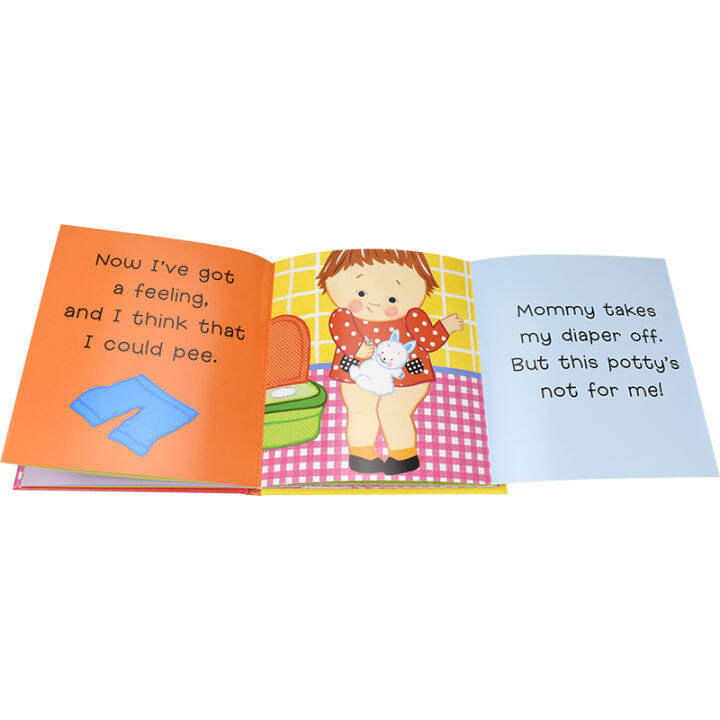 karen-katz-karen-katz-a-potty-for-me-my-potty-childrens-behavior-habits-develop-english-enlightenment-turn-over-books-childrens-english-books-authentic-english-original-picture-books