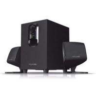 Microlab ลำโพง ระบบ 2.1 built-in amplifier 11 Watt Multimedia Speaker System Just Listen รุ่น M-108 (Black)