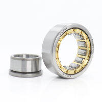 NJ2205EM 25*52*18 mm Cylindrical Roller Bearings Single Row Machined Brass Cage NJ2205 2505K For Motorcycles IJ Planet 5 Sport