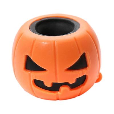 Halloween Pumpkin Head Squeeze Out Toy Squeeze Sensory Toys Stress Ball Fidget Toys Pumpkin Head Soft Safe Smooth Halloween Squeeze Pumpkin Ghost Toys For Party Favors Birthday Halloween sturdy