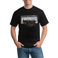 Fashion 100% Cotton T-Shirt Band Of Brothers 4K Bluray Dvd Cover Gildan Various Colors Available