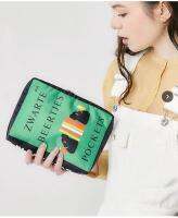 BAJHJE หนังสือผ้ากระเป๋าแบบจำลองกระเป๋าคลัทช์กระเป๋าเครื่องสำอางแนวตั้ง4225ขนาดใหญ่