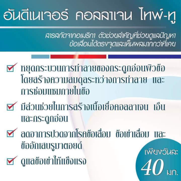 คอลลาเจน-ไทพ์-ทู-ยูซีทู-ข้อเสื่อม-ปวดหลัง-ปวดตามข้อ-ปวดเมื่อย-uc-ii-giffarine