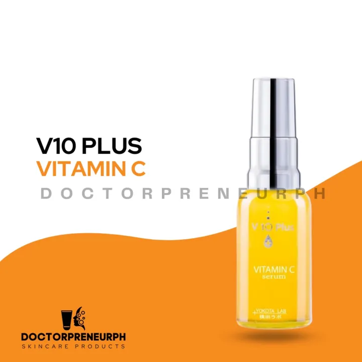 V10 Plus Vitamin C Serum Lazada PH