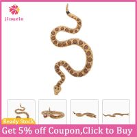 Jiogein Miniture Decoration Artificial Snake Snake Figurine Toy Fake Snake Prop Child Baby Statue