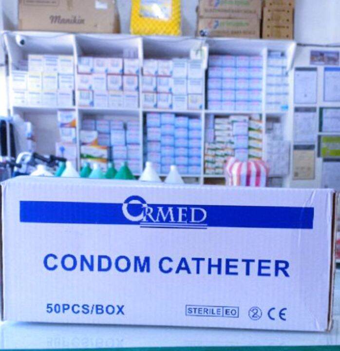 CONDOM CATHETER 25MM male catheter Lazada PH