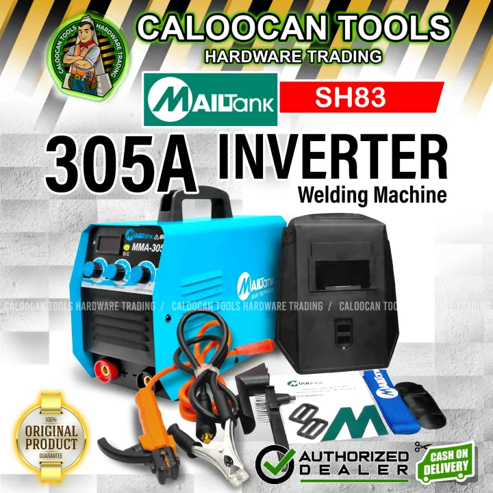 MAILTANK Japan 305A Portable IGBT ARC Inverter Welding Machine (MMA305SH83) CALOOCAN TOOLS