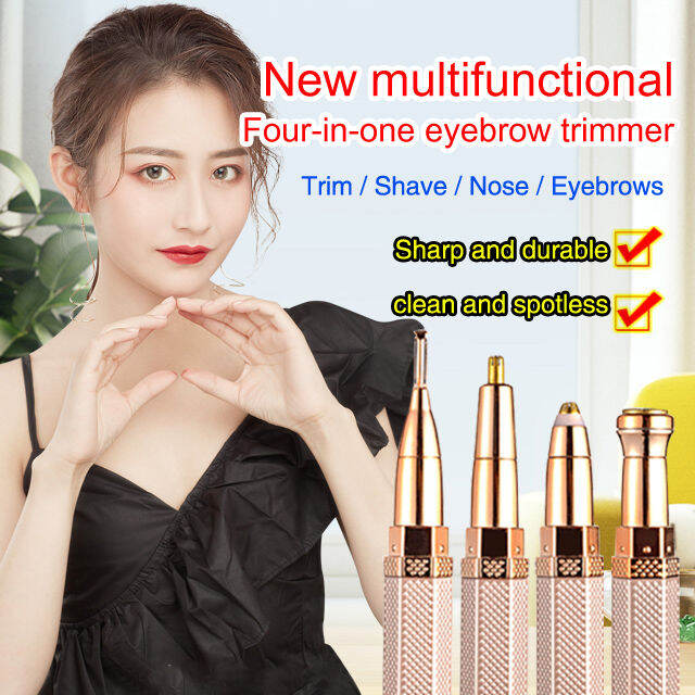 vivivivi The Ultimate Grooming Tool Four Attachments for a Perfect Look