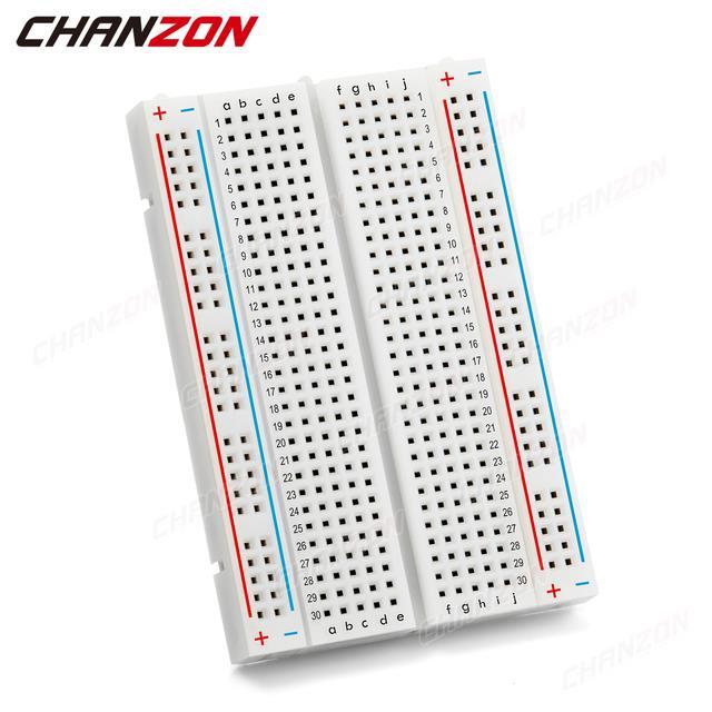 yf-170-400-830-tie-points-solderless-breadboard-mb-102-bb-801-syb-170-prototype-pcb-dupont-test-bread-board