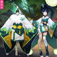 หยินหยางชุดสูท Yingcao ลายอนิเมะชุดกิโมโนคอสเพลย์โลลิต้าชุดเทศกาลฤดูร้อน Yukata