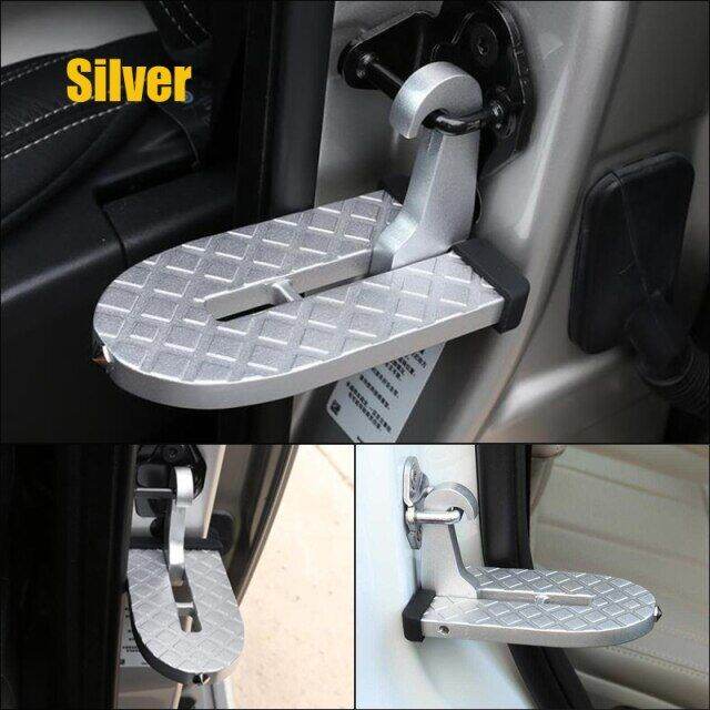 Foldable Auto Rooftop Luggage Ladder Car Roof Rack Step Door Step Hook