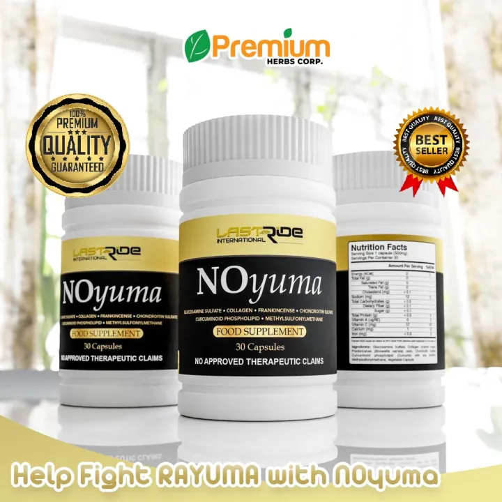 PHC01A NOYUMA for Joint, Muscle and Nerve Pain Glucosamine Sulfate