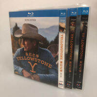 เยลโลว์สโตน HD ปกอ่อนสำหรับฤดูเยลโลว์สโตน1-3ของ BD Blu Ray ละครอเมริกันเยลโลว์สโตน