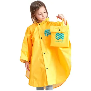 Childrens yellow sale rain jacket