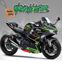 สติ๊กเกอร์แต่งลายรถ Kawasaki Ninja 400 รอบคัน ลาย ZX4R #สติ๊กเกอร์ติดรถ ญี่ปุ่น  #สติ๊กเกอร์ติดรถยนต์ ซิ่ง  #สติ๊กเกอร์ติดรถยนต์ 3m  #สติ๊กเกอร์ติดรถ