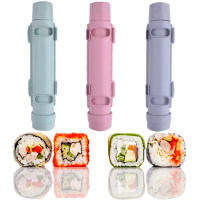 1Pcs Sushi Tool Sushi Maker Pure Color Roller Rice Mold Vegetable Meat Rolling Tool DIY Handmade Kitchen Supplies