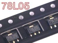 (10ตัว) 78L05 DC +5V  100ma  SOT-89  Votage Regulator