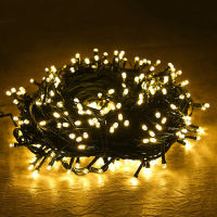 PAMNNY 10203050M LED Christmas String Lights 8 Modes Fairy Garden Lights Garlands for Home Xmas Tree Wedding Party Decoration