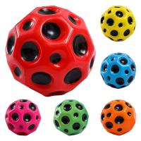 Bouncing Space Balls Foam Space Sensory Kids Sports Training Ball Multi-Functional Sports Training Ball for Team Training Individual Training Competition Activities ordinary
