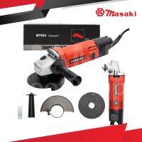 โปรโมชั่น+++ MASAKI เจียร 4 นิ้ว รุ่น MT-954 750W พร้อมฝาครอบป้องกัน แถมฟรี !!! ใบตัด ขนาด 4 นิ้ว ราคาถูก เลื่อย ไฟฟ้า เลื่อย วงเดือน เลื่อย ฉลุ เลื่อย ตัด ไม้