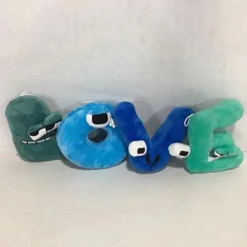 F from Alphabet Lore Plush