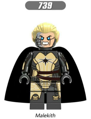 Jane Foster Minifigures กัปตัน Fandral บล็อกตัวต่อ Kids Toys X0176จัดส่งที่รวดเร็ว