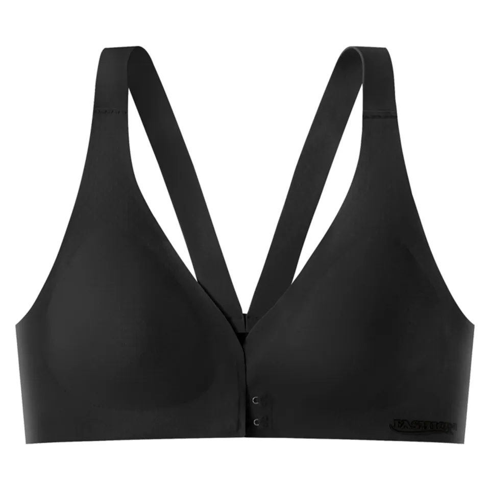 Langeries For Women Sex Womens Front Closure Bra Racerback Plus