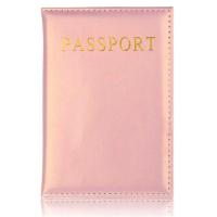 Universal Travel Passport Cover Women Pu Leather Cute Pink Holder Passport Lovely Girl Passport Case Travel Covers for passports Card Holders