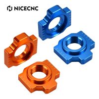 Motorcycle Axle Blocks Chain Tensioner Chain Adjuster for Husqvarna Norden 901 2022 2023 for KTM 690 790 950 990 1050 1190 1290