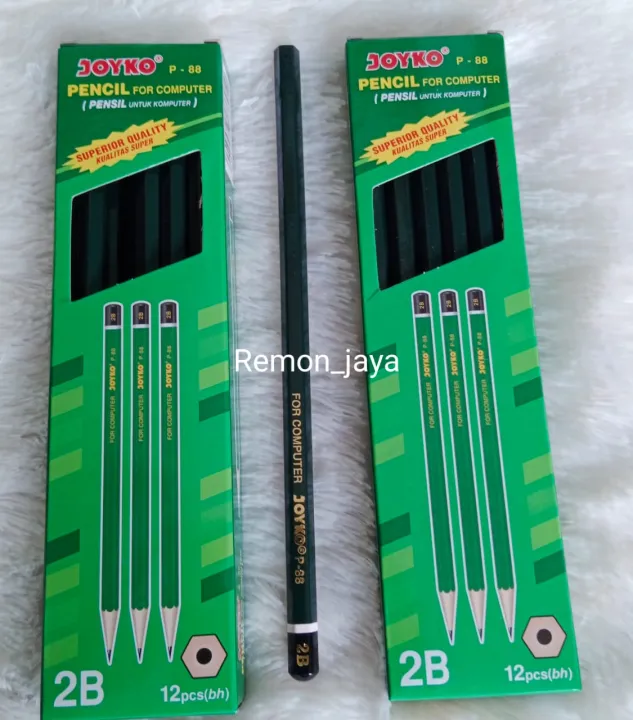 Pensil 2b Joyko Pensil P 88 Pensil Joyko 2b 1box Isi 12 Pcs