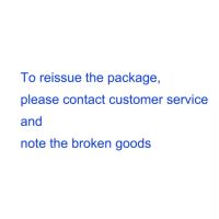 Reissue package Please communicate with customer service what product to reissue