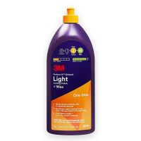 น้ำยาขัดสี สำหรับขัดละเอียดและแว๊ก ในขั้นตอนเดียว 3M Perfect-It Gelcoat Light Cutting Polish + Wax 946 ml One Step 36100