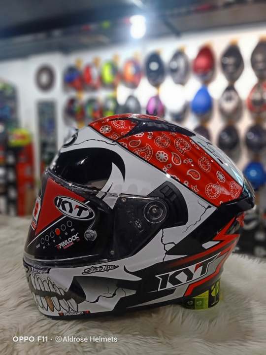 KYT NFR Pirate v1 Fullface Helmet | Lazada PH