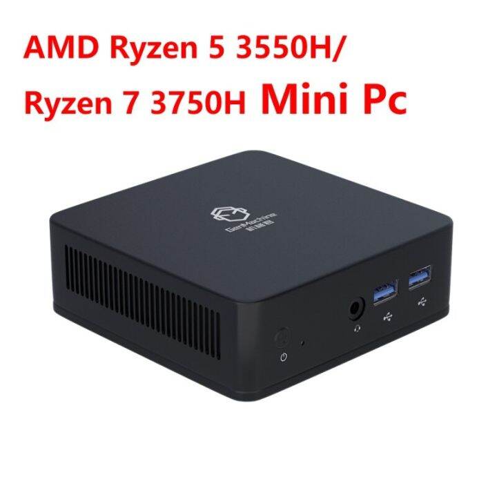 AMD Ryzen 5 3550H AMD Ryzen 7 3750H Mini PC 16GB 512GB Window 11 MINI ...