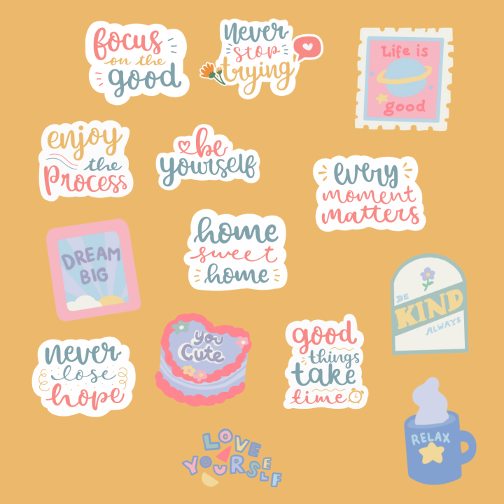 Quote Stickers | Lazada PH