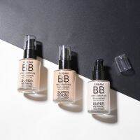 [ส่งเร็วพิเศษ!] BB Cream SUPER WEARING บีบีครีมสำหรับผู้ที่เน้นการปกปิด พร้อม ปกป้องผิวหน้าจากแสงแดดเหงื่อ กันน้ำ 30ml  NO.1001