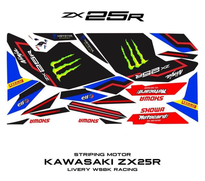 striping-variasi-ninja-zx25r-dcal-sticker-kawasaki-ninja-zx-25r