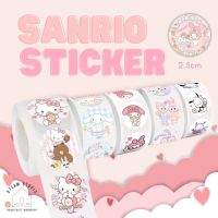 สติ๊กเกอร์ สติ๊กเกอร์ม้วน สติ๊กเกอร์การ์ตูน Sanrio kitty melody น่ารัก (500 ดวง) SR2-3