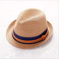 New 2022 Fashion Design High Quality Casual Panama Straw Hat Jazz Cap Parent Summer Women Sun Hats Beach Hat