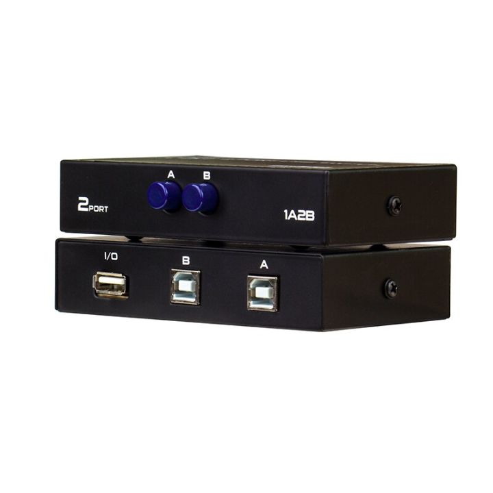 2-port-manual-usb-switch-box-two-computers-share-one-printer-2-in1out-usb2-0-hub-splitter-converter-usb-hubs